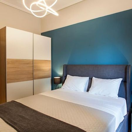 Minimal Loft Art With Sea View Over Heraklion Harbour Exterior foto