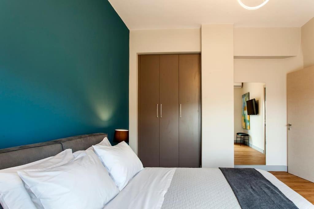Minimal Loft Art With Sea View Over Heraklion Harbour Exterior foto