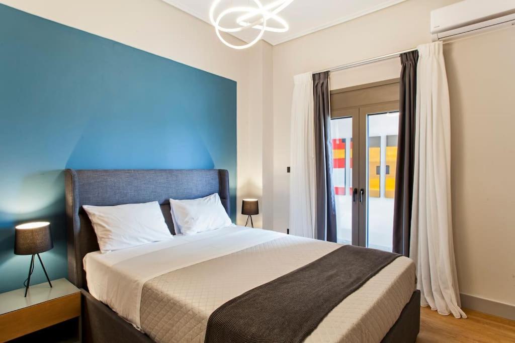 Minimal Loft Art With Sea View Over Heraklion Harbour Exterior foto