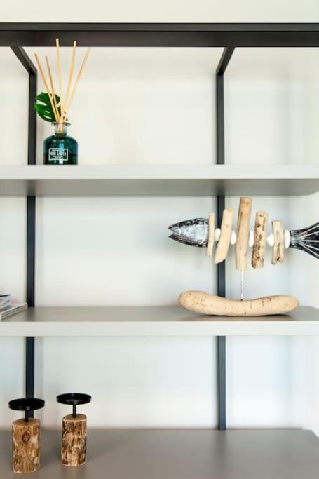 Minimal Loft Art With Sea View Over Heraklion Harbour Exterior foto