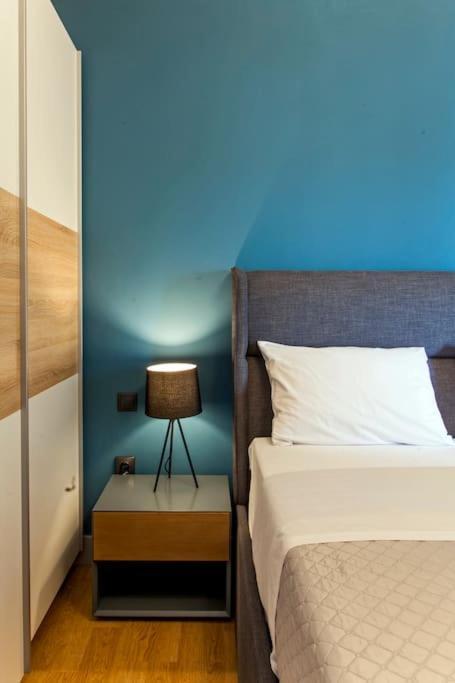 Minimal Loft Art With Sea View Over Heraklion Harbour Exterior foto